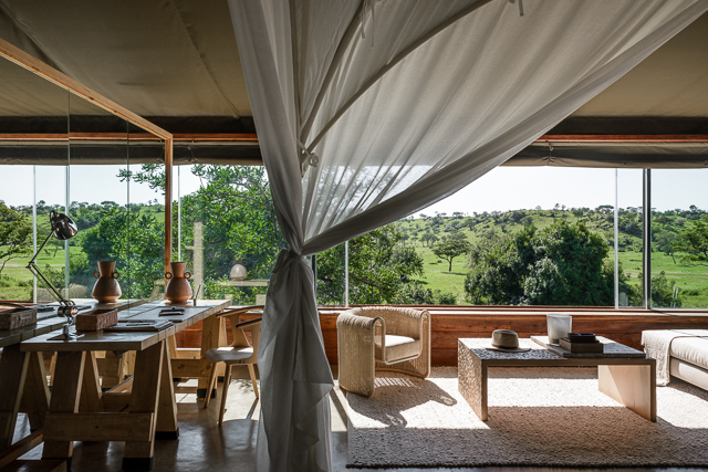 Singita Faru Faru Lodge - Suite