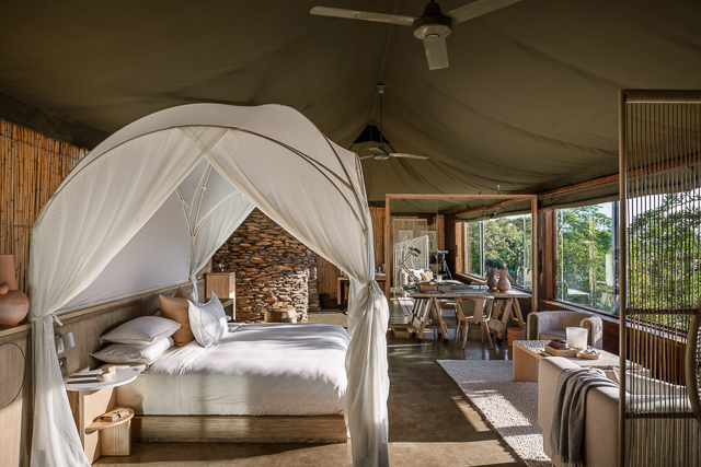 Singita Faru Faru Lodge -Bedroom