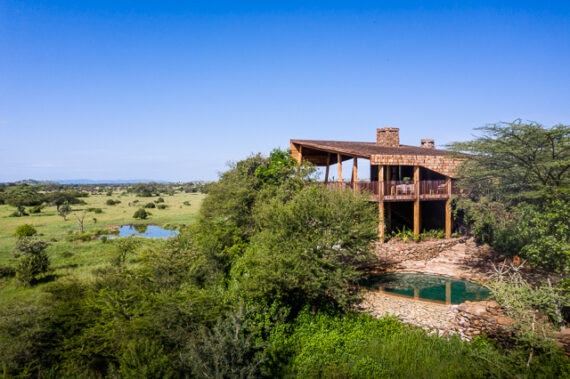 Singita Faru Faru exterior view