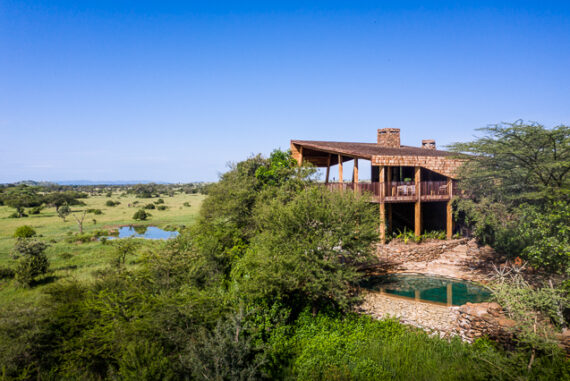 Singita Faru Faru exterior view