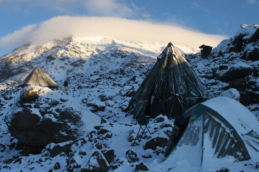 The Kibo Massif