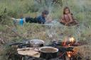 Family camping trip to the Maasai Steppe