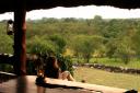 View from the Semliki Safari Lodge