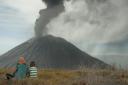 Watching an eruption