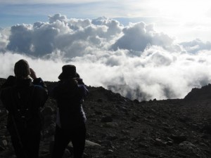 Views from Arrow Glacier