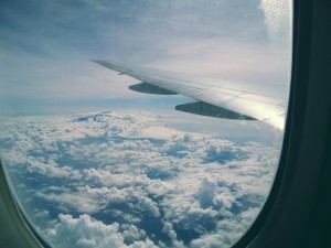 Kilimanjaro from the air