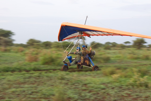 Micro-lite landing