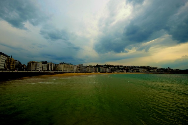 La Concha beach