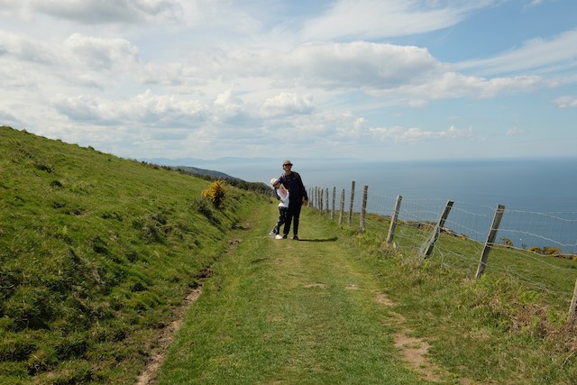 Hiking in the Basque area