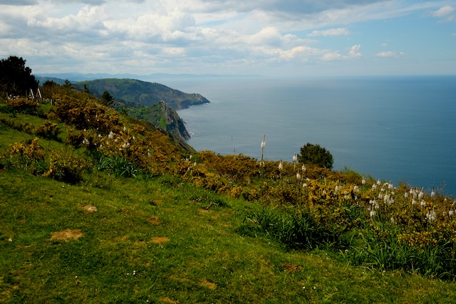 Hiking in the Basque area