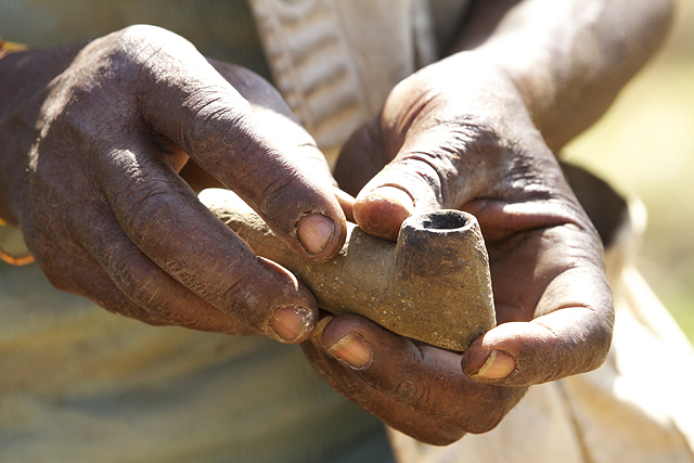 Stone Pipe.