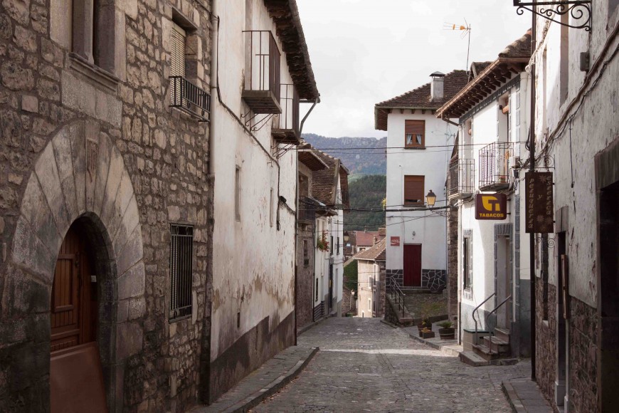 Street view of Hecho