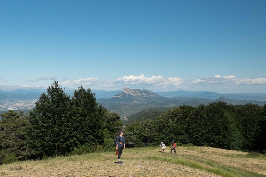 Hiking at San Juan de la Peña