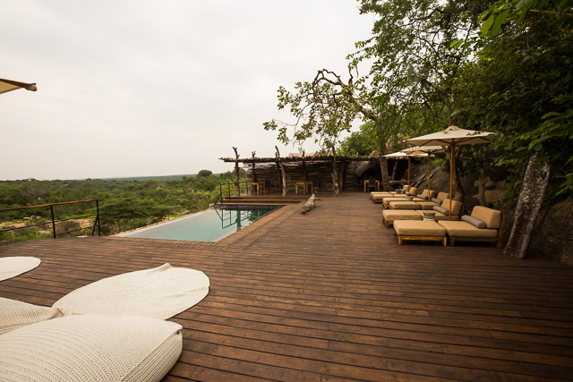 Mwiba Lodge pool