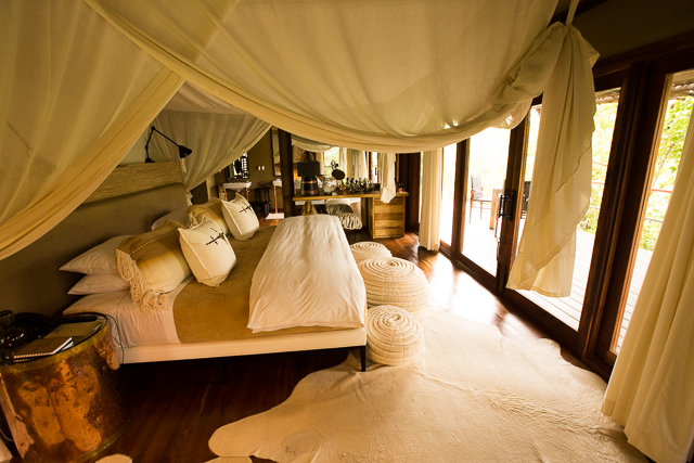 Mwiba Lodge bedroom