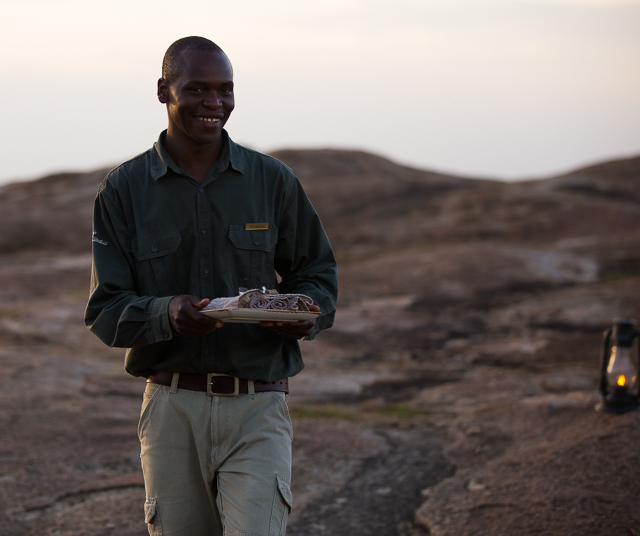 Mwiba Lodge service