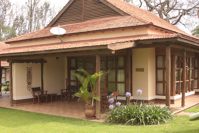 Cottage front