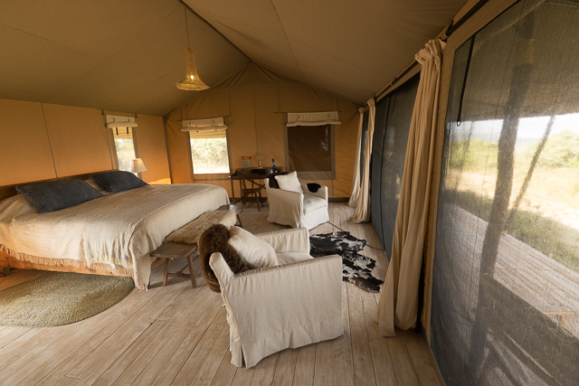 Entamanu Camp bedroom