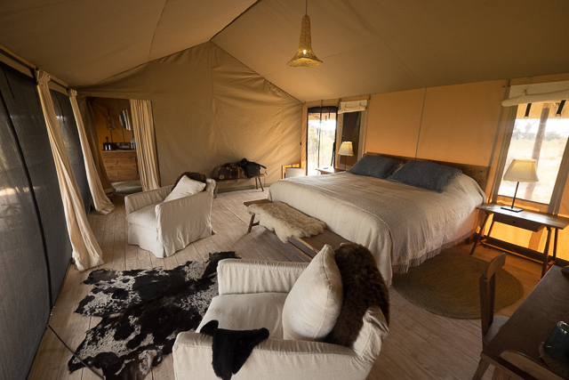 Entamanu Camp bedroom