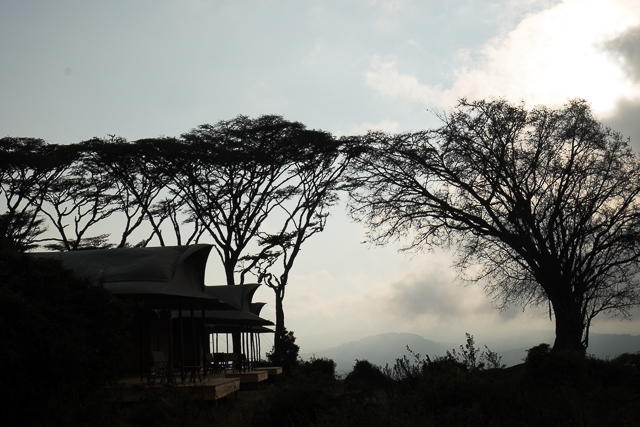 Entamanu Camp dusk