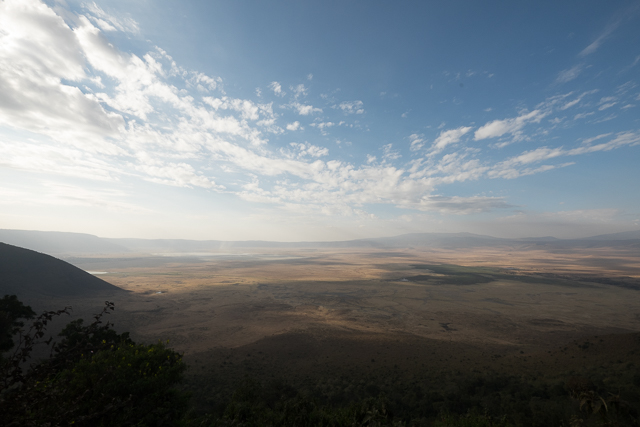 View of the Crater from the rim