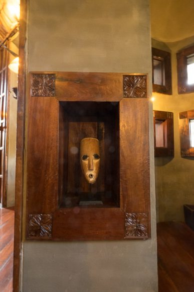 Ngorongoro Crater Lodge art