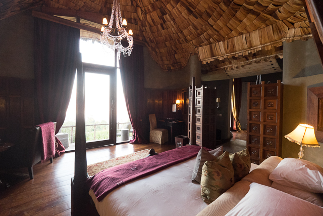 Ngorongoro Crater Lodge bedroom