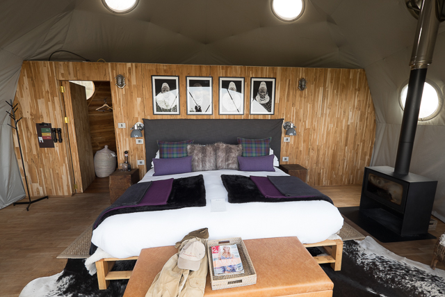 the Highlands bedroom