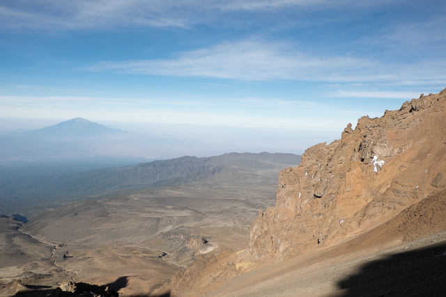 Lava Tower below