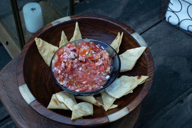 Bar snacks 