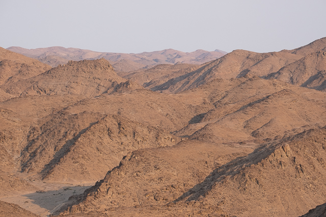 Skeleton Coast desert