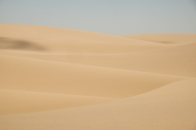 Sand dunes