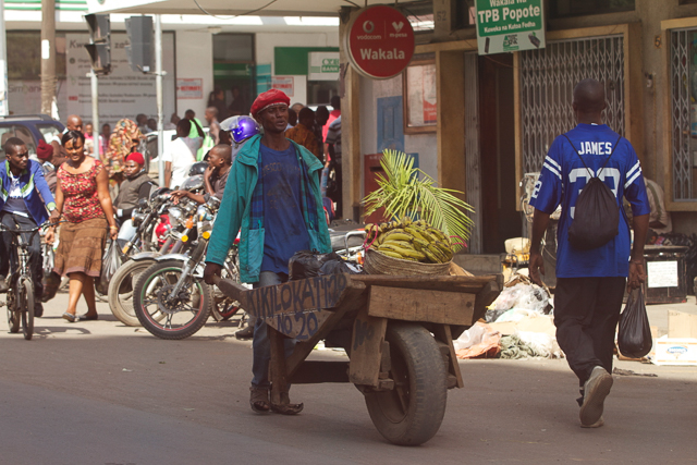 Home made wheel-barrow