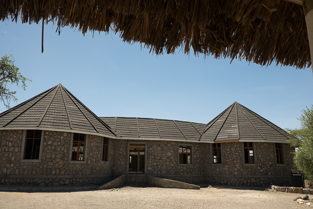 Olduvai Museum from the front