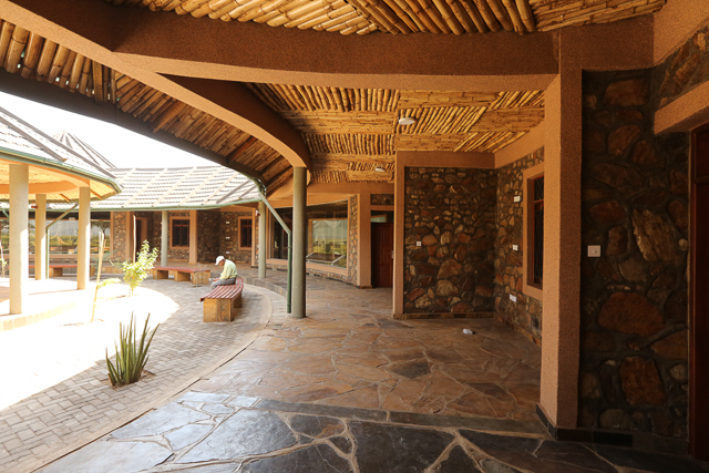 Olduvai Museum interior