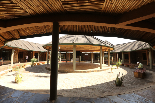 Olduvai Museum interior