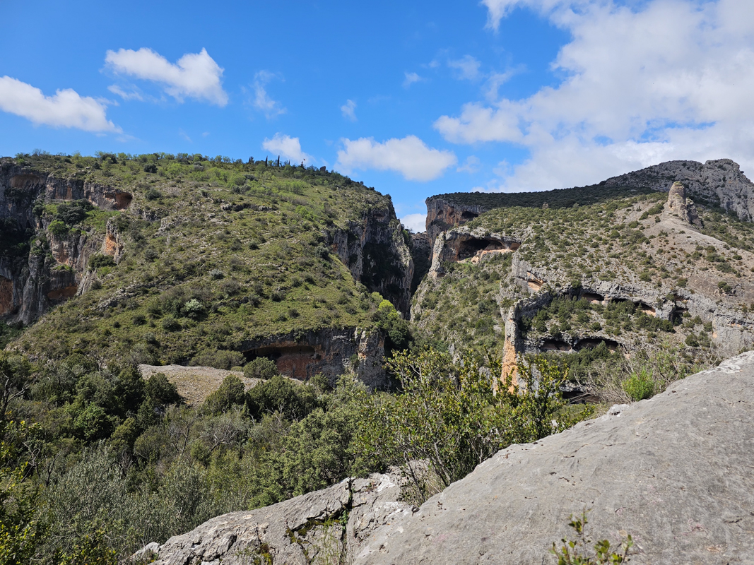 The Vero gorge