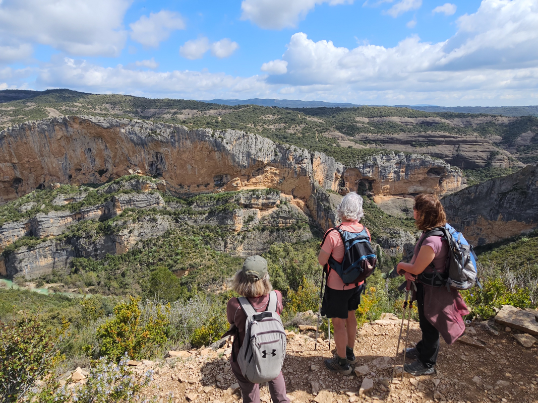 Views over the Vero Gorge