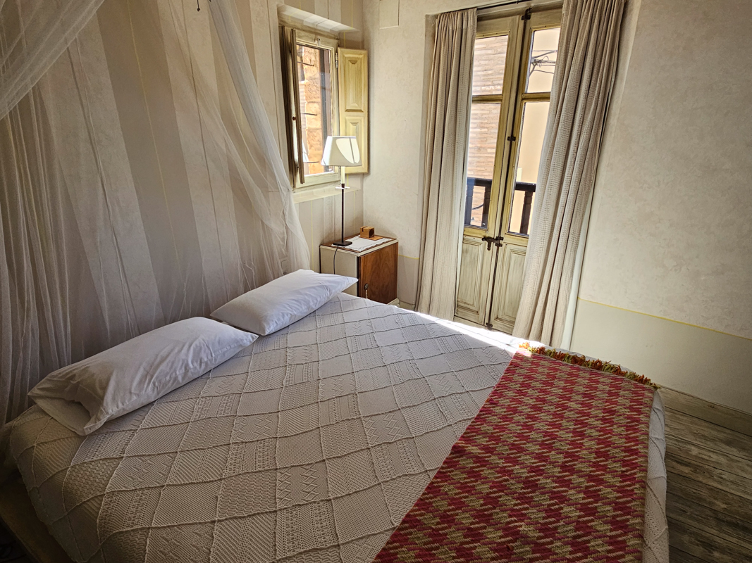 Boutique hotel bedroom