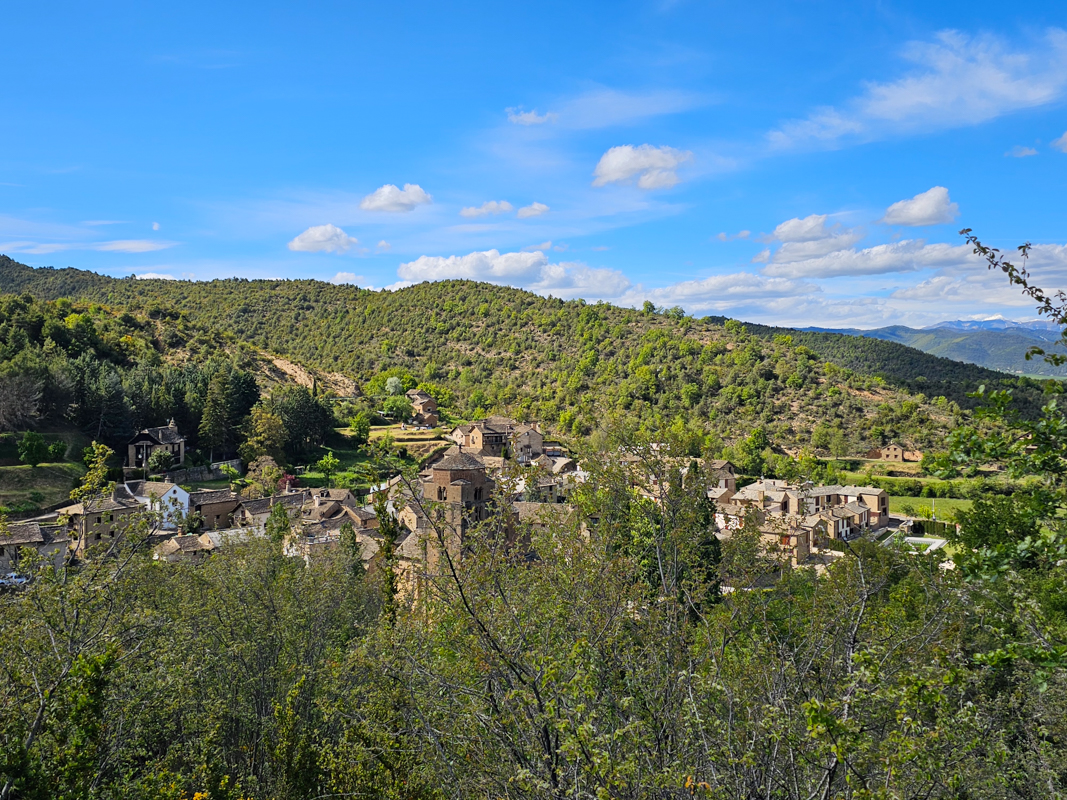 Pyrenean village