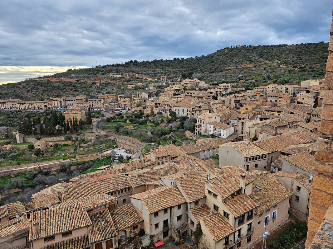 Red roofs of Alquezar