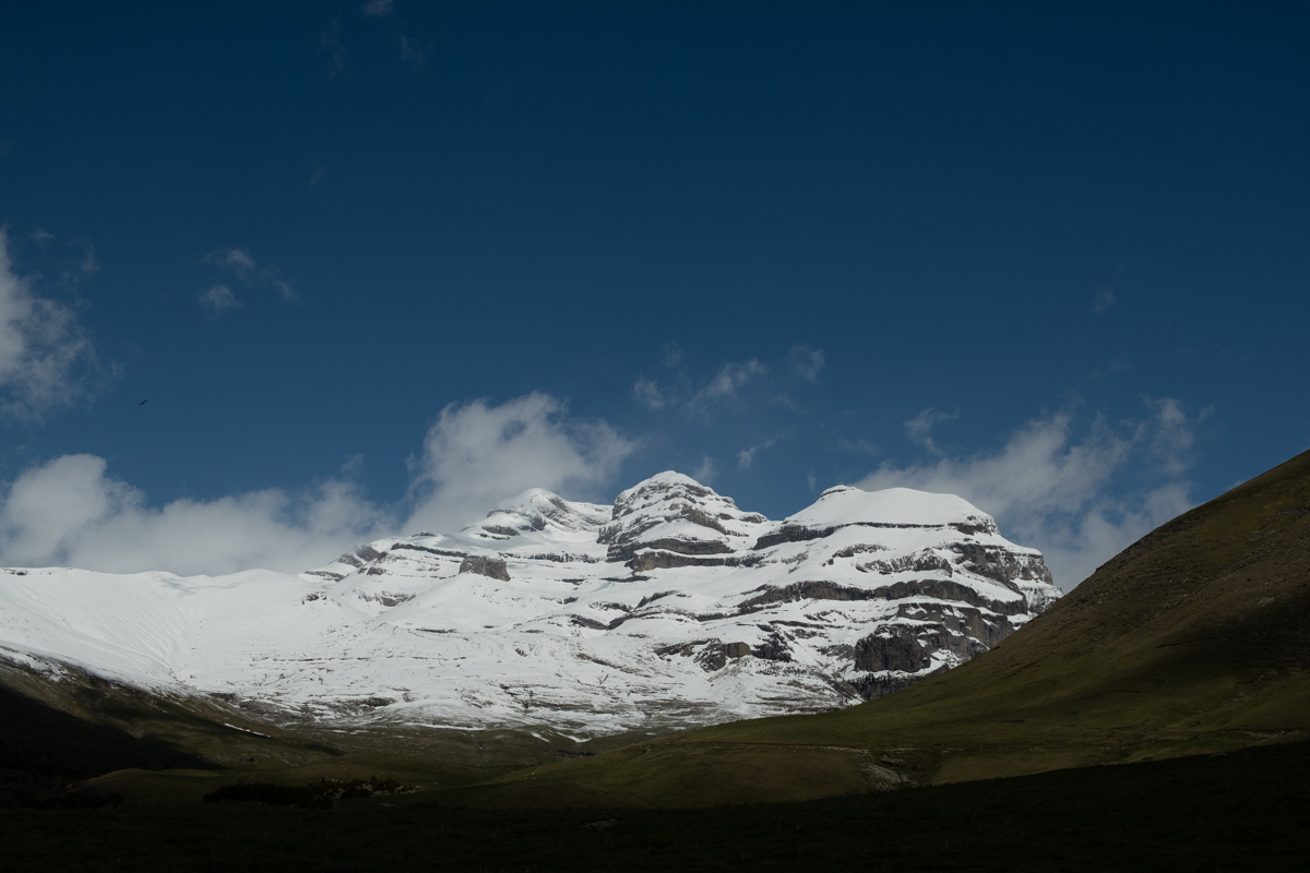 the high Pyrenees