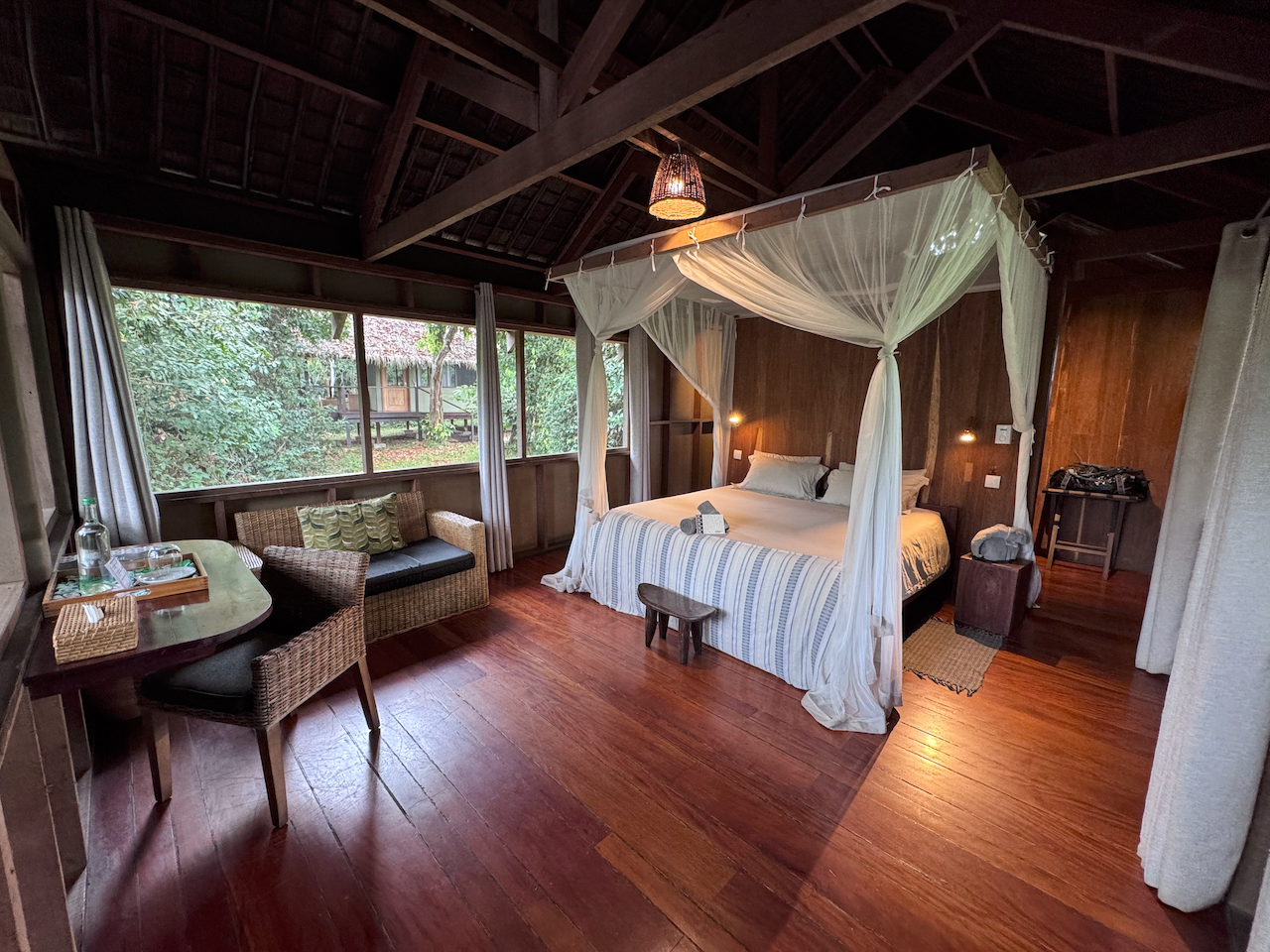 Mboko Lodge bedroom Mboko Lodge bedroom