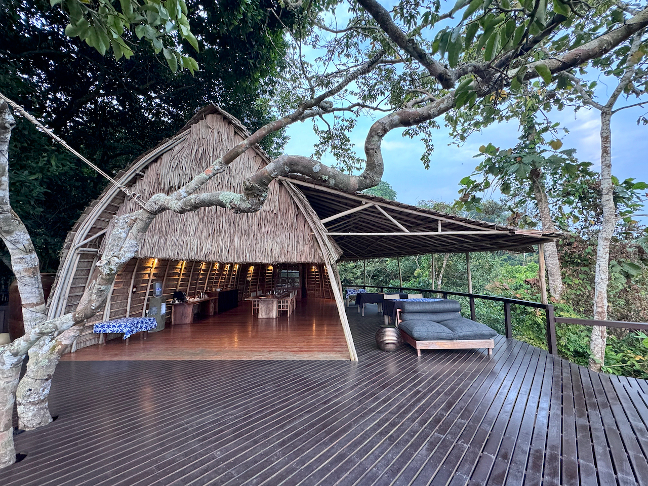 Lango Lodge in Odzala Lango Lodge in Odzala